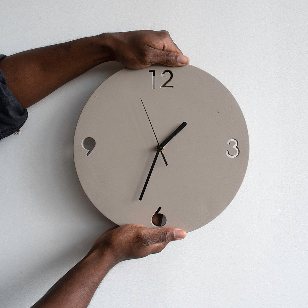 'Tough Time' - Concrete Clocks