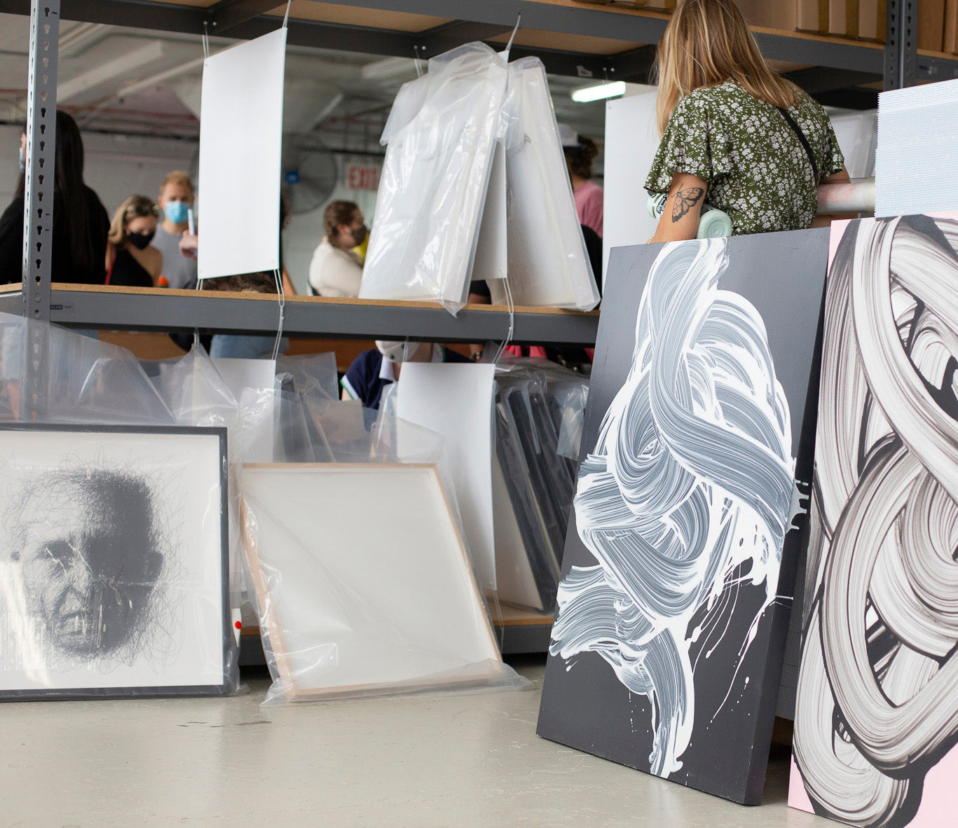 Open Studio March 2022