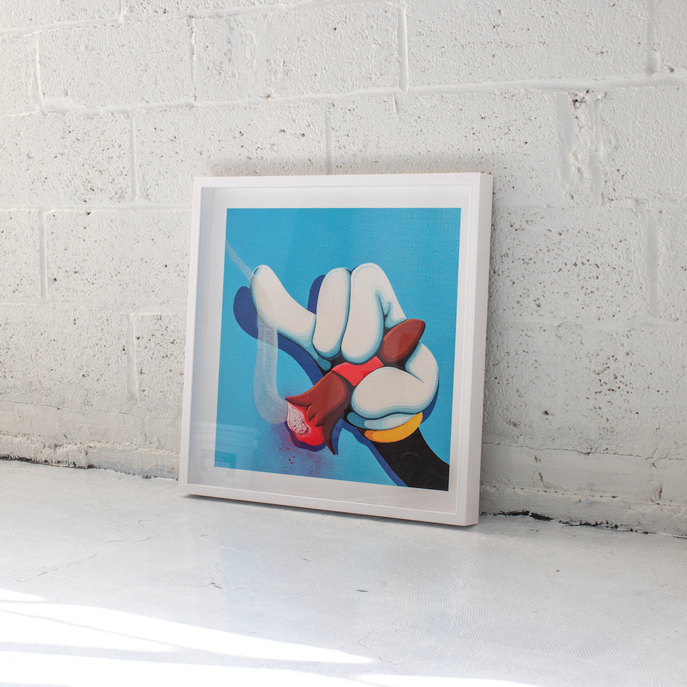 Hand Study 1 Andy Blank