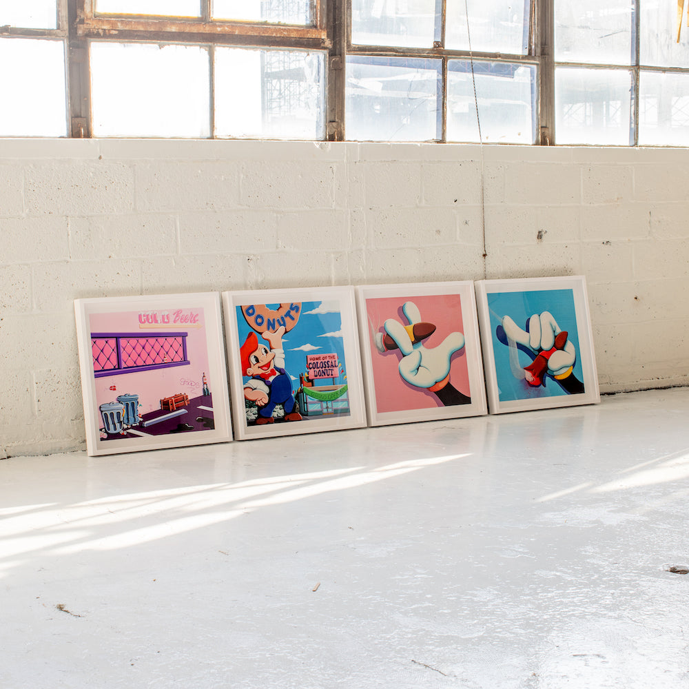 Hand Study 1 Andy Blank