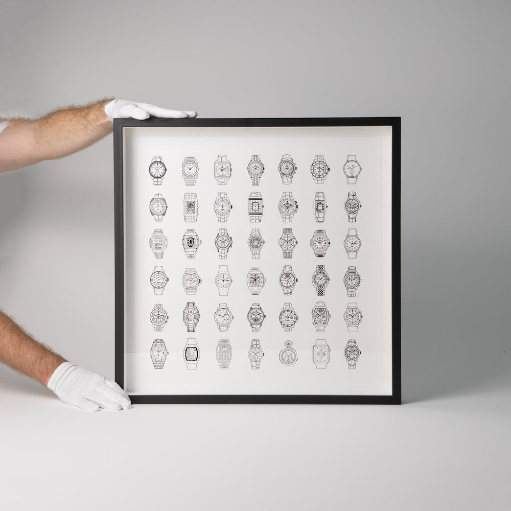 Timepiece Andy Blank