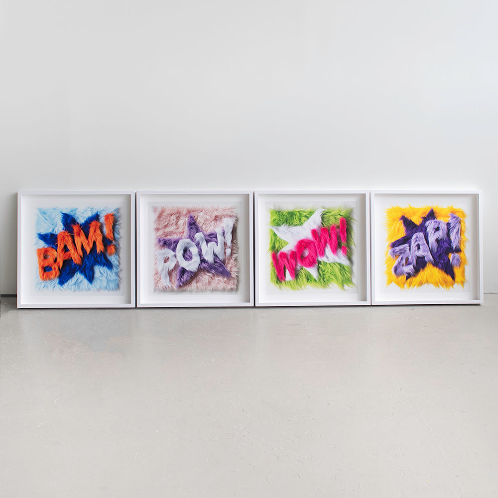 Onomatopeia Series Andy Blank