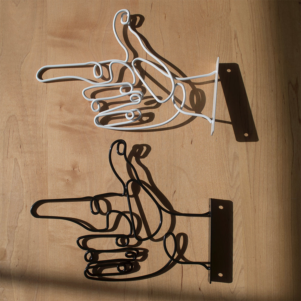 Out of Hand White Andy Blank