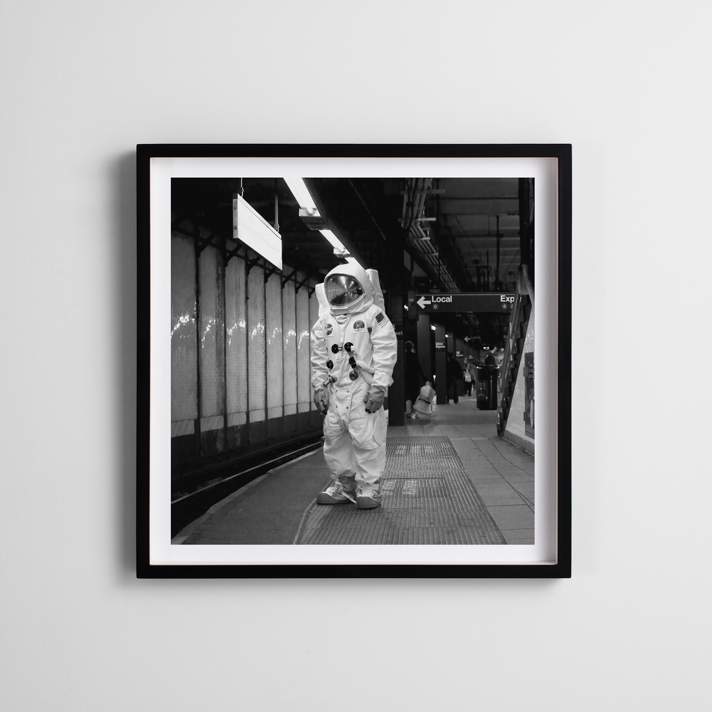 Space Underground Andy Blank