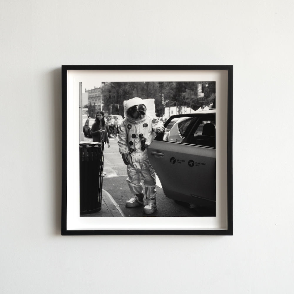 Space Cab Andy Blank