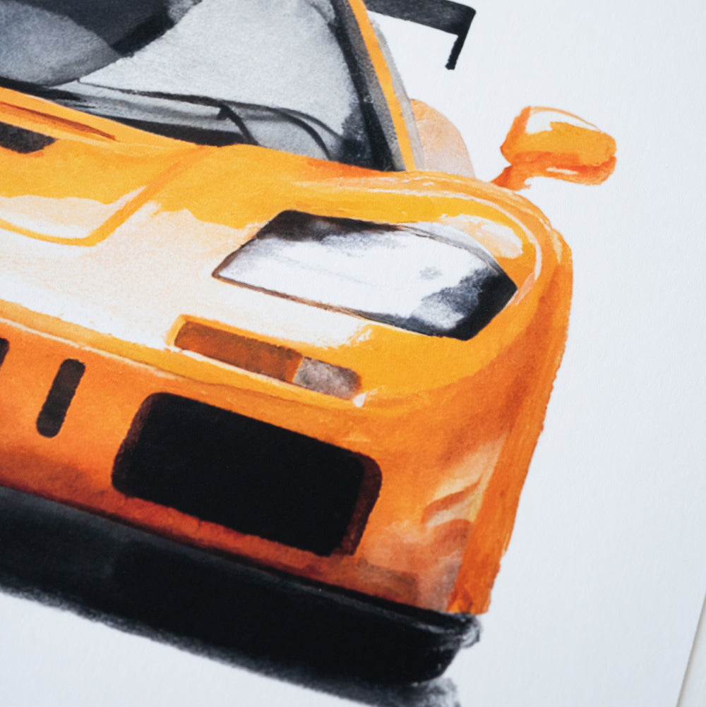 Mclaren Watercolor