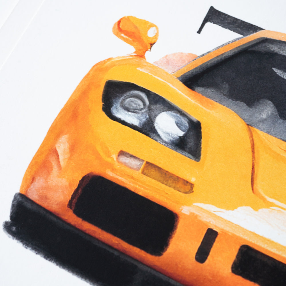 Mclaren Watercolor