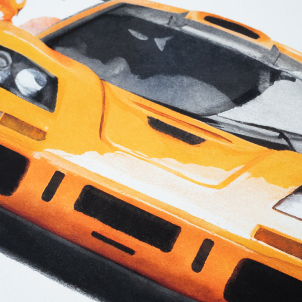 Mclaren Watercolor