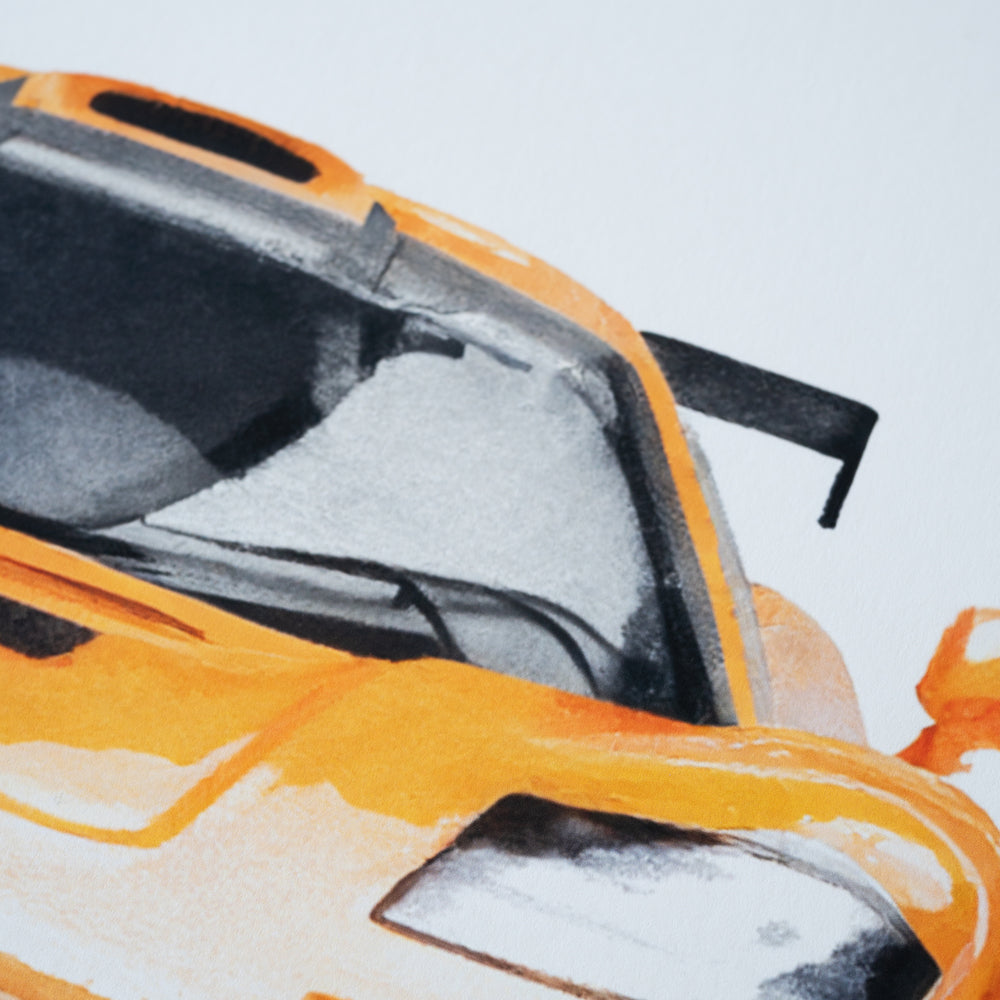 Mclaren Watercolor