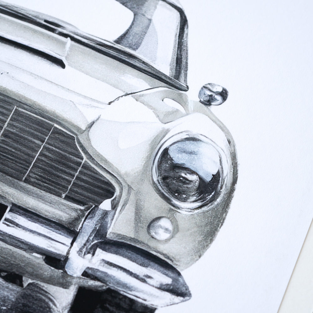 Aston Martin Watercolor