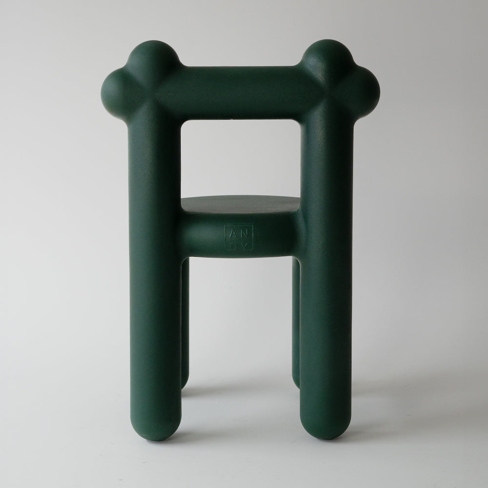 Bobble Chair - Bottle Green