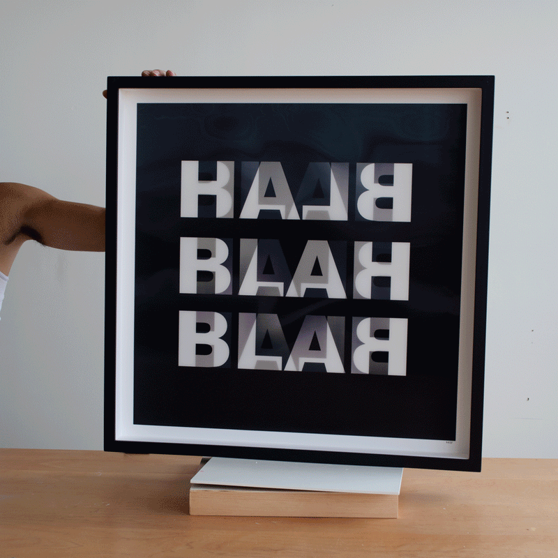 BLAH BLAH BLAH