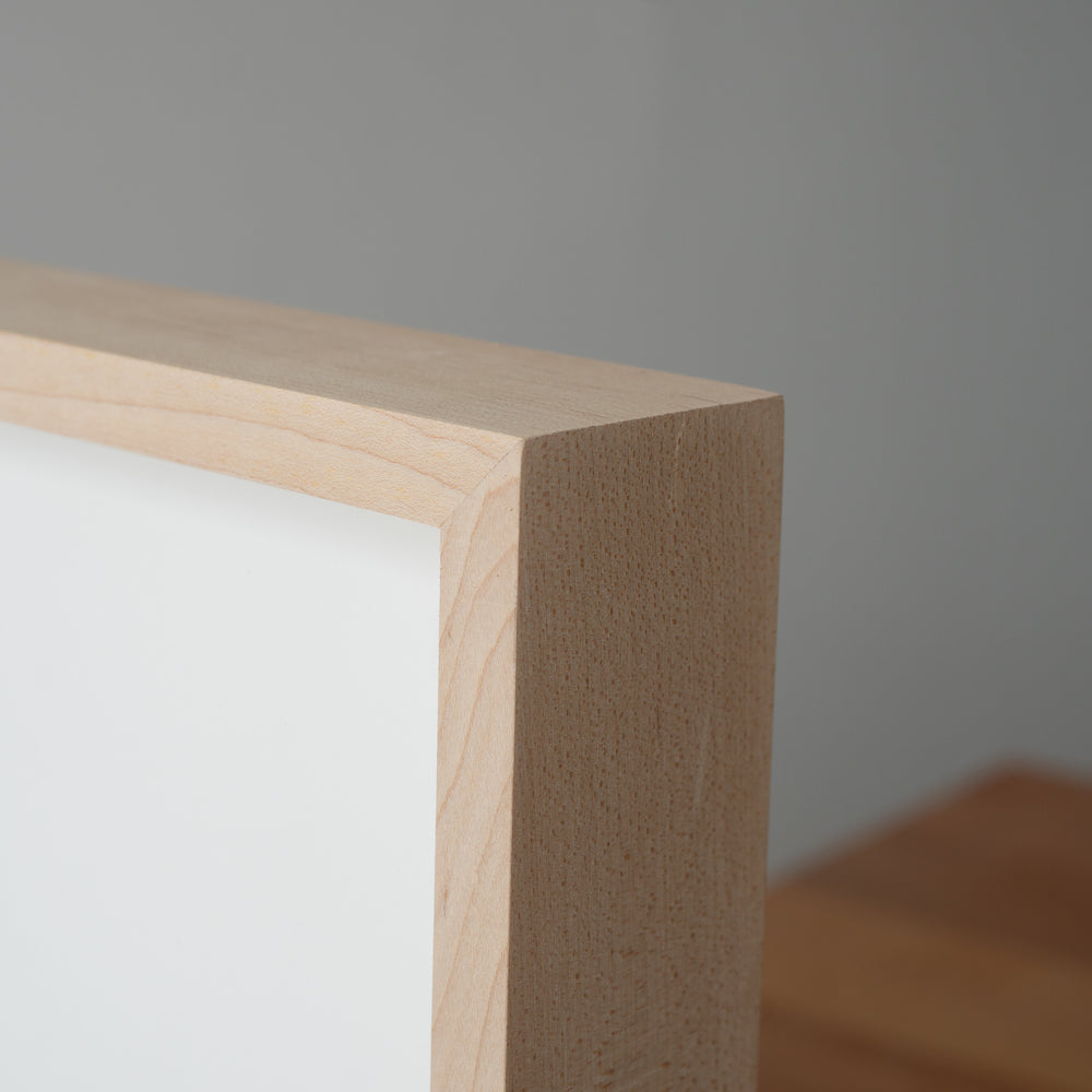 Andy blankのポスターフレーム付き 黒 宇宙飛行士 PIZZA Space Slice