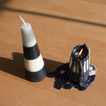 Candle Set - 'Panda' & 'Sunset'
