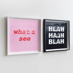 BLAH BLAH BLAH